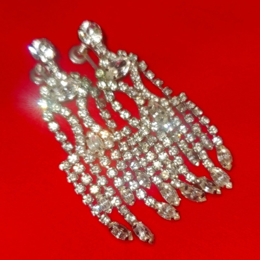 Vintage Waterfall Earrings